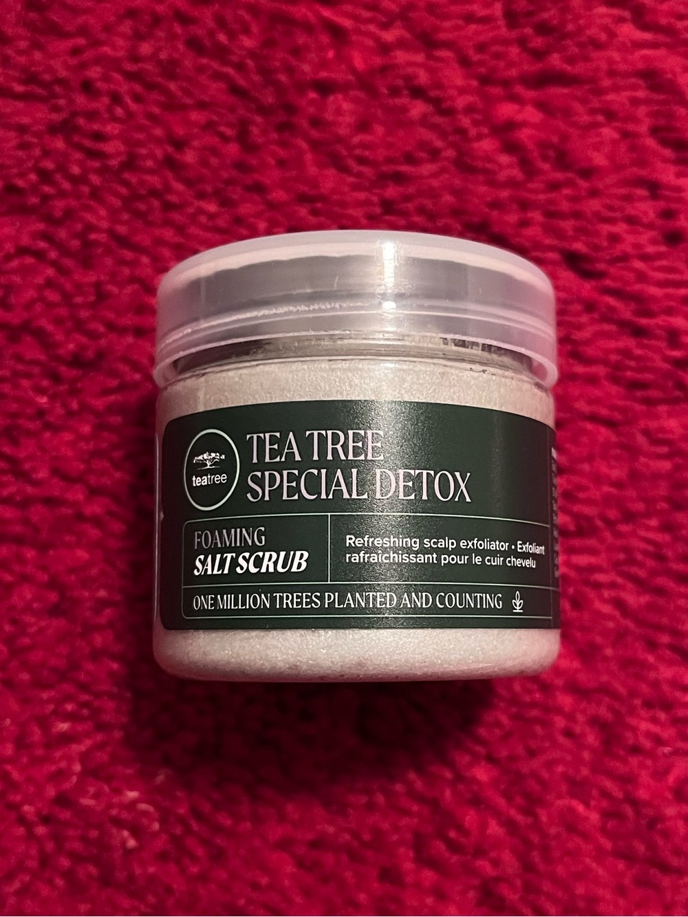 NEW Paul Mitchell Tea Tree Special Detox Foaming Salt Scrub